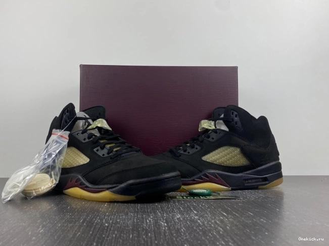 One Kick Air Jordan FD1330-001 Ma x Black 5 A Maniere 0709